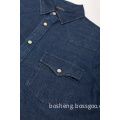 Wholesale Custom Men's Button Down Denim Fashion Shirts